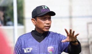 Pelatih Persita Tangerang Widodo C. Putro. (ANTARA/HO-Persita)