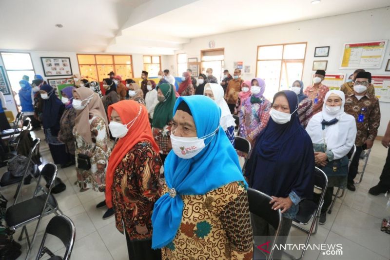 Sekolah lansia di Kota Bandung. (ANTARA/HO-Humas Pemkot Bandung)