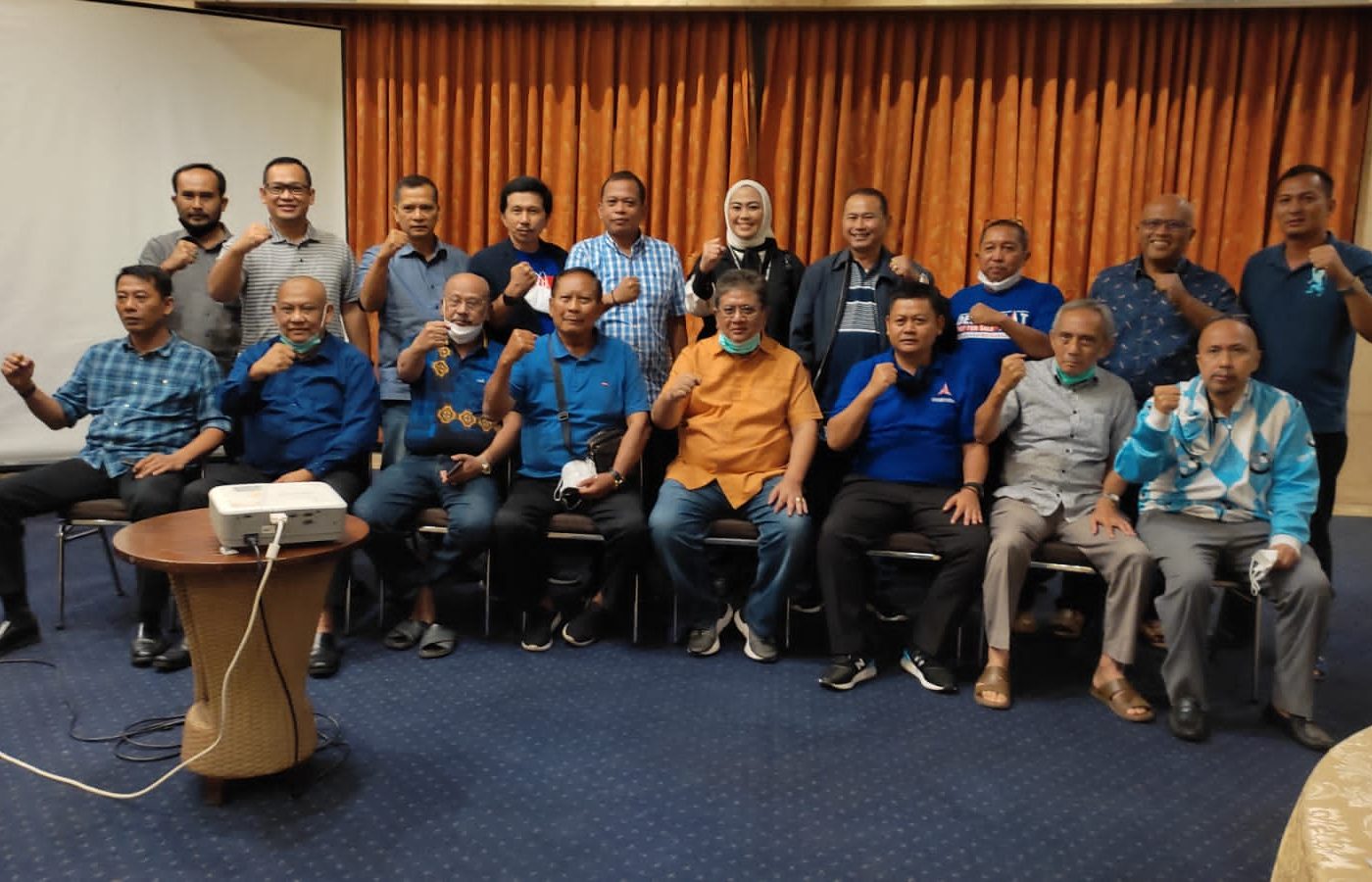 Irfan Suryanegara terus mendapat dukungan dari berbagai DPC KabupatenKota di Jawa Barat