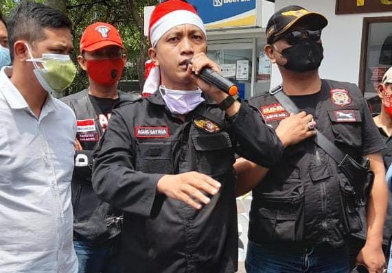 Jajaran Ormas DPP Manggala Garuda Putih siap memberikan perhatian terhadap tatanan pemerintahan di Jawa Barat