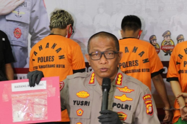 Kabid Humas Polda Metro Jaya Yusri Yunus mengatakan, pada periode tersebut, polisi mencatat kejahatan jalanan di Jakarta mengalami penurunan. Sedangkan kasus yang berhasil diungkap meningkat yakni 52 kasus. (Dery Ridwansah/JawaPos.com)