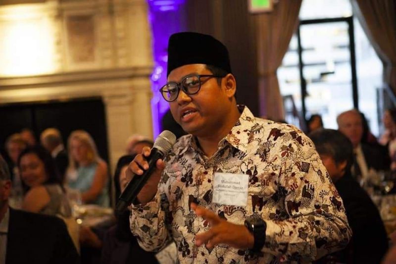 Kader Intelektual Muhammadiyah Muhammad Abdullah Darraz. ANTARA/HO-BNPT