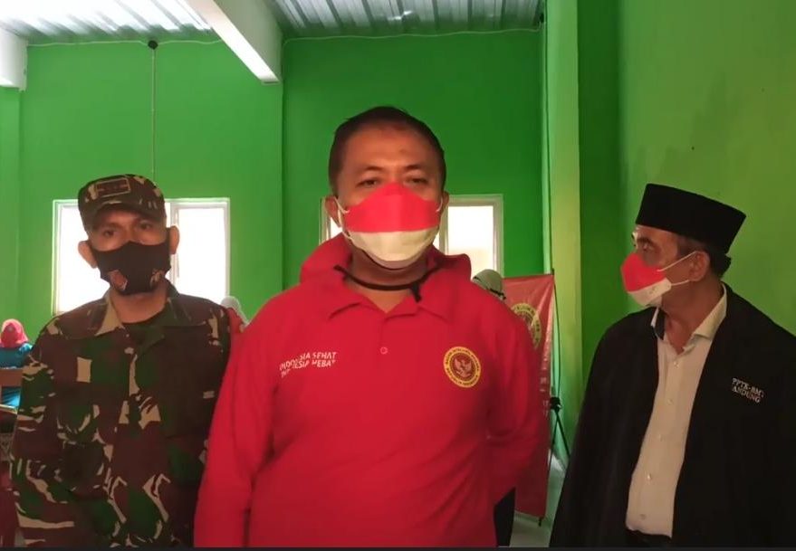 Kepala BIN Daerah Jawa Barat Brigjen TNI Dedy Agus Purwanto
