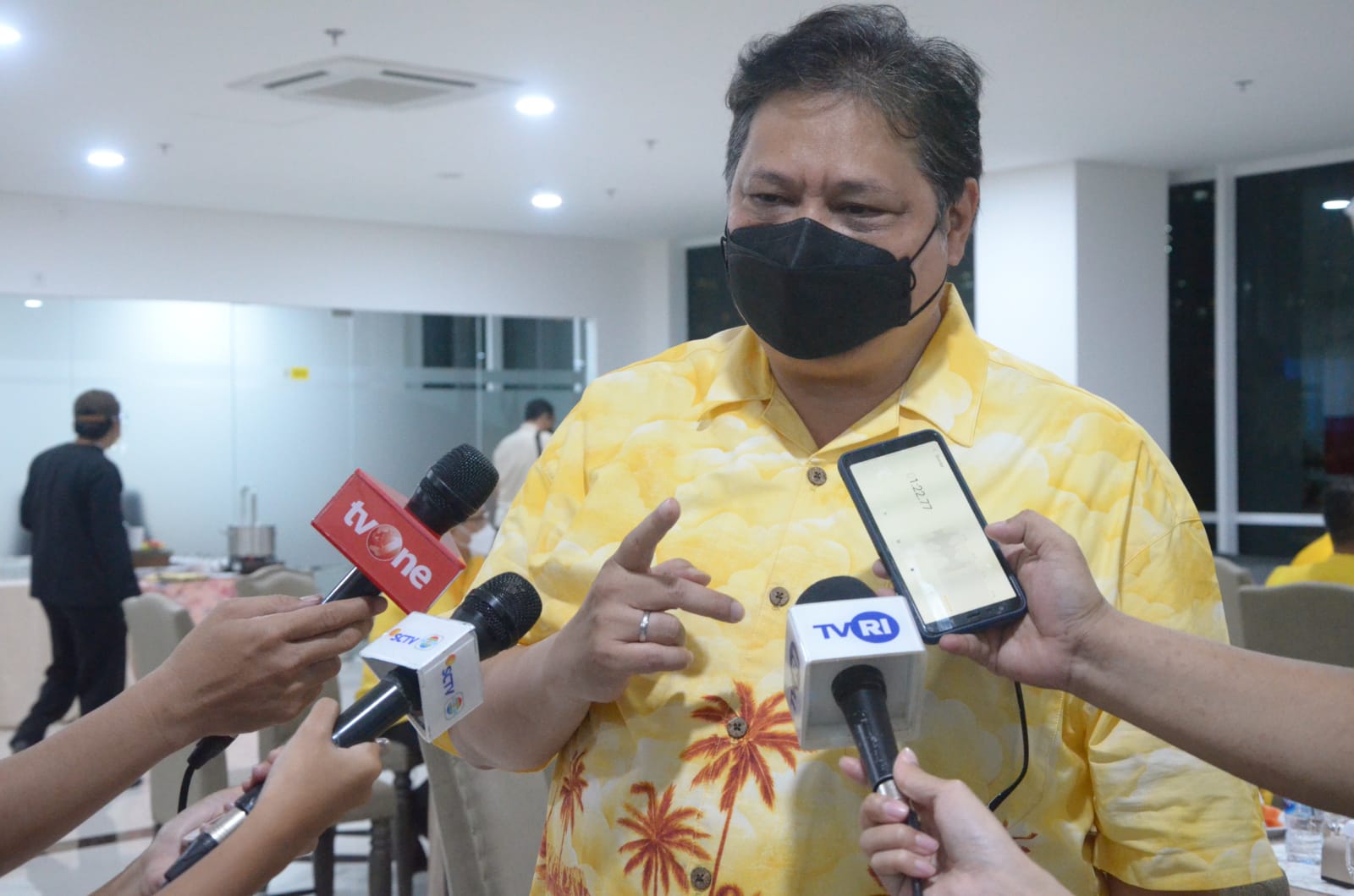 Ketua DPP Partai Golkar Airlangga Hartarto