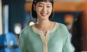 kim Go Eun sebagai Yumi dalam Yumi's Cells. (tving) spoiler