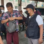 Proses penangkapan buronan koruptor pengadaan listrik oleh Kejagung RI