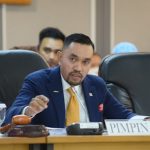 Wakil Ketua Komisi III DPR RI Ahmad Sahroni meminta kepolisian untuk kembali membuka kasus dugaan pemerkosaan yang dilakukan seorang ayah terhadap tiga anak kandungnya yang masih di bawah umur di Luwu Timur, Sulawesi Selatan pada 2019 lalu. (Dok. DPR RI)