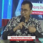 Tangkapan layar Kepala Sub Direktorat Pelayanan Hukum dan Lembaga Manajemen Kolektif, Direktorat Hak Cipta dan Desain Industri Kementerian Hukum dan HAM, Agung D Sasongko, pada sosialisasi perkembangan seni pertunjukan yang dipantau di Jakarta, Rabu. ANTARA/Muhammad Zulfikar