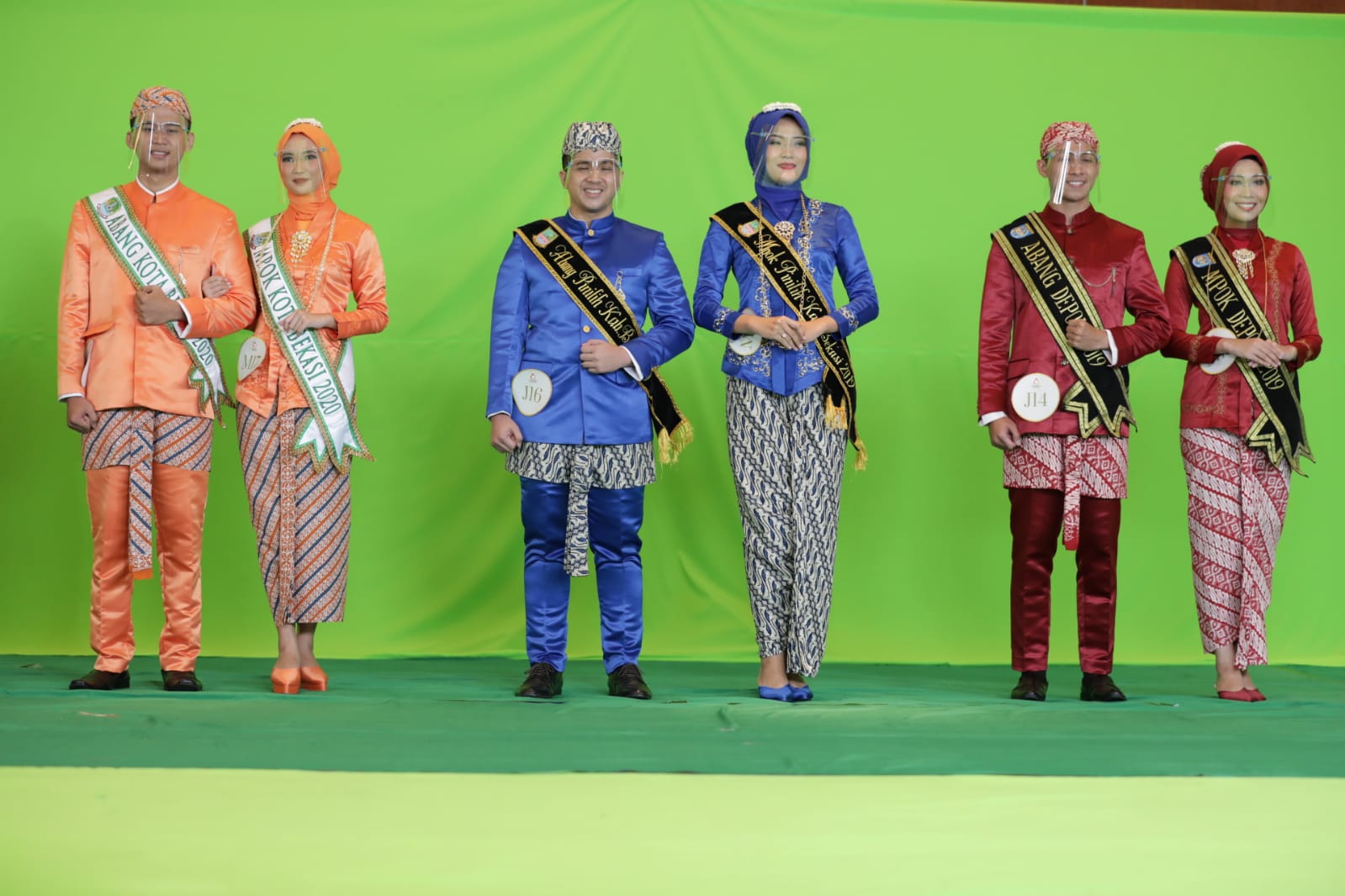 Tiga Finalis Mojang Jajak Jawa Barat yang baru saja terpilih