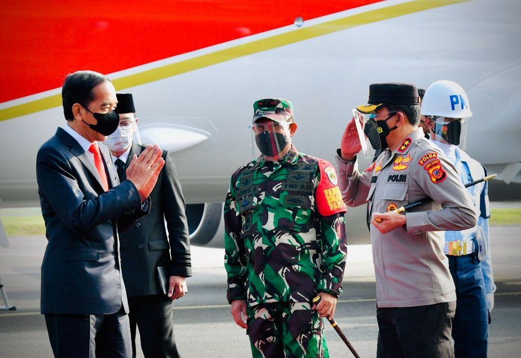 Presiden Joko Widodo ketika mengunjungi Kota Bandung beberapa waktu lalu.