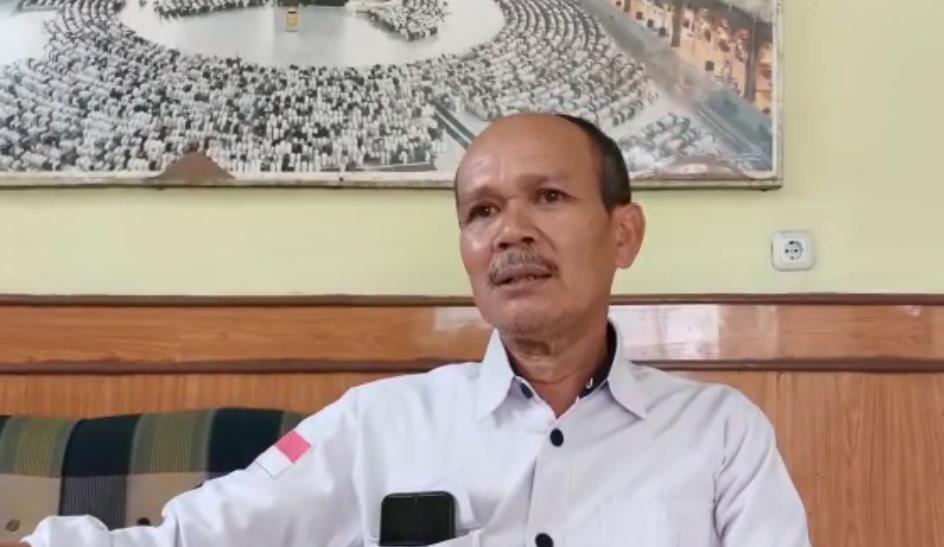 Kepala Seksi Haji dan Umroh Kementerian Agama Kabupaten Bandung, Ishak Asnawi.