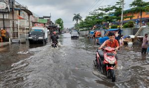 ILUSTRASI/BANJIR.