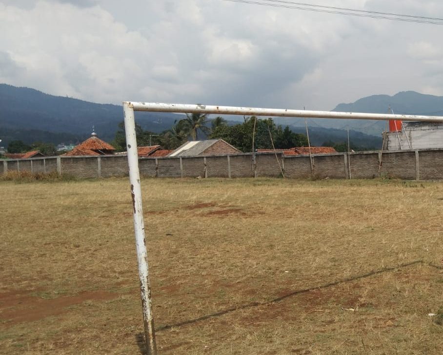 Tempat relokasi di lahan pengembang PT SBG, Kecamatan Cimanggung, Kabupaten Sumedang.