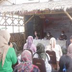 Suasana kegiatan aspirasi warga Padasuka di Bale Swala RW 18 Kelurahan Padasuka, Rabu (20/10)(Intan Aida/Jabar Ekspres)