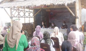 Suasana kegiatan aspirasi warga Padasuka di Bale Swala RW 18 Kelurahan Padasuka, Rabu (20/10)(Intan Aida/Jabar Ekspres)