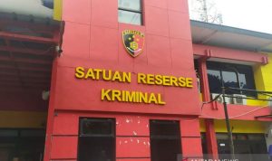 Satuan Reserse Kriminal Polrestabes Bandung. ANTARA/Bagus Ahmad Rizaldi