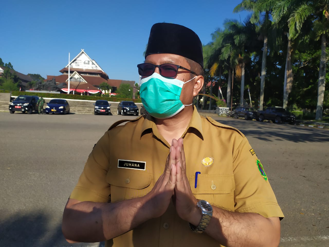 Kepala Dinas Kabupaten Bandung, Juhana.