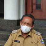 Wakil Walikota Bandung, Yana Mulyana, Senin (25/10). (Foto: Sandi Nugraha)