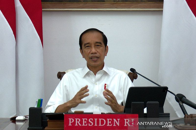 Presiden Joko Widodo. ANTARA/HO-Biro Pers Setpres/am.