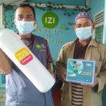 Program manfaat layanan kesehatan tabung oksigen, kerjasama anatara IZI Jabar dan ZIS Indosat, Senin (25/10/21).