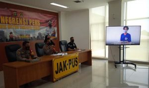 Polres Metro Jakarta Pusat mengungkap kasus tindakan asusila eksibisionis di Kawasan Stasiun Sudirman, Jakarta Pusat, Rabu (27/10/2021) ANTARA/Mentari Dwi Gayati