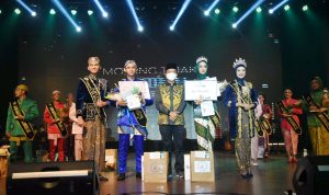 Acara Grand Final Pasanggiri Mojang Jajaka Kabupaten Bandung di GBS, Soreang, Sabtu (30/10)