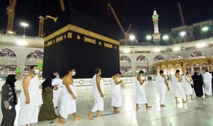 Pemerintah Kerajaan Arab Saudi sudah memperbolehkan ibadah Umrah meski masih terbatas (Foto: Istimewa)