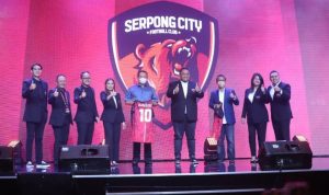 Serpong City FC resmi diperkenalkan pada Jumat (29/10).