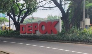 Jalan Juanda Kota Depok (ANTARA/Foto: Feru Lantara)