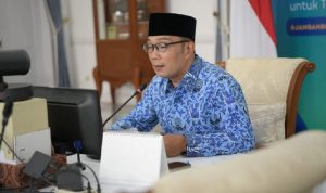 Ridwan Kamil meminta organisasi Korps Pegawai Republik Indonesia mengasah birokrasi dinamis, inovatif, dan kolaboratif