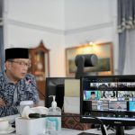 Gubernur Jawa Barat Ridwan Kamil ketika menjelaskan Monumen Pahlawan COVID-19 Akan Didirikan di Kawasan Gasibu untuk menghargai perjuangan tenaga kesehatan yang gugur karena Covid-19