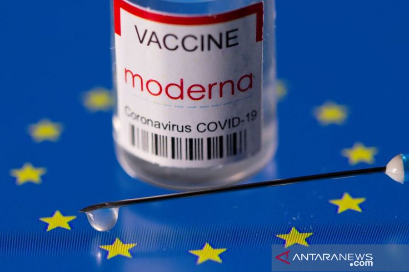 vaksin moderna aman untuk anak
