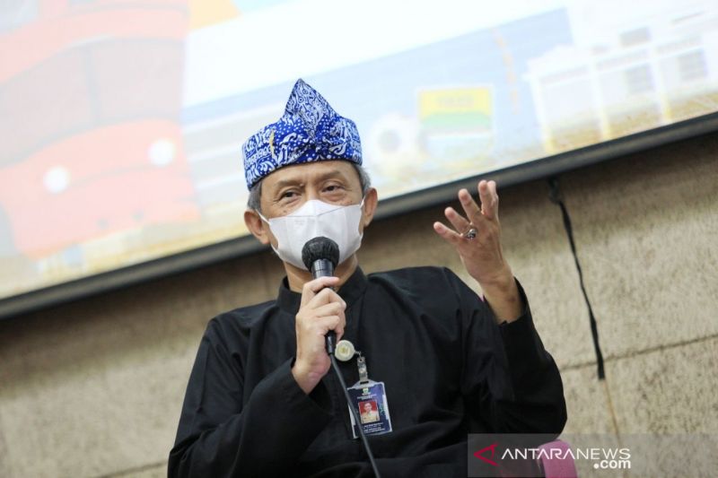 Ketua Umum Satgas Anti Rentenir Kota Bandung Atet Dedi Handiman. (ANTARA/HO-Humas Pemkot Bandung)
