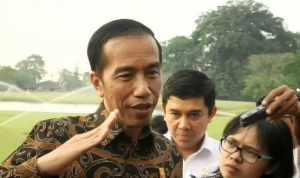 Presiden Jokowi (Tangkapan layar video)