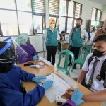 Pembelajaran Tatap Muka akan segera dimulai, Atalia Praratya tnjau Vaksinasi Pelajar di Indramayu untuk persiapan PTM