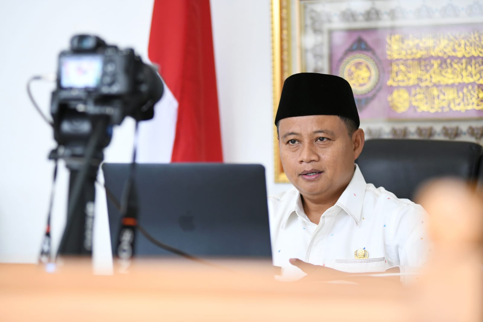 Wakil Gubernur Jawa Barat Uu Ruzhanul Ulum (Foto: Aji Bagus Muharam/Biro Adpim Jabar)