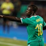 Foto arsip - Pesepak bola Senegal Sadio Mane merayakan gol saat melawan Uganda pada babak 16 besar Piala Afrika di Kairo, Mesir, Jumat (5/7/2019). Senegal menang 1-0 dan melangkah ke delapan besar atau perempat final. ANTARA FOTO/REUTERS/Amr Abdallah Dalsh/foc.