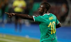 Foto arsip - Pesepak bola Senegal Sadio Mane merayakan gol saat melawan Uganda pada babak 16 besar Piala Afrika di Kairo, Mesir, Jumat (5/7/2019). Senegal menang 1-0 dan melangkah ke delapan besar atau perempat final. ANTARA FOTO/REUTERS/Amr Abdallah Dalsh/foc.