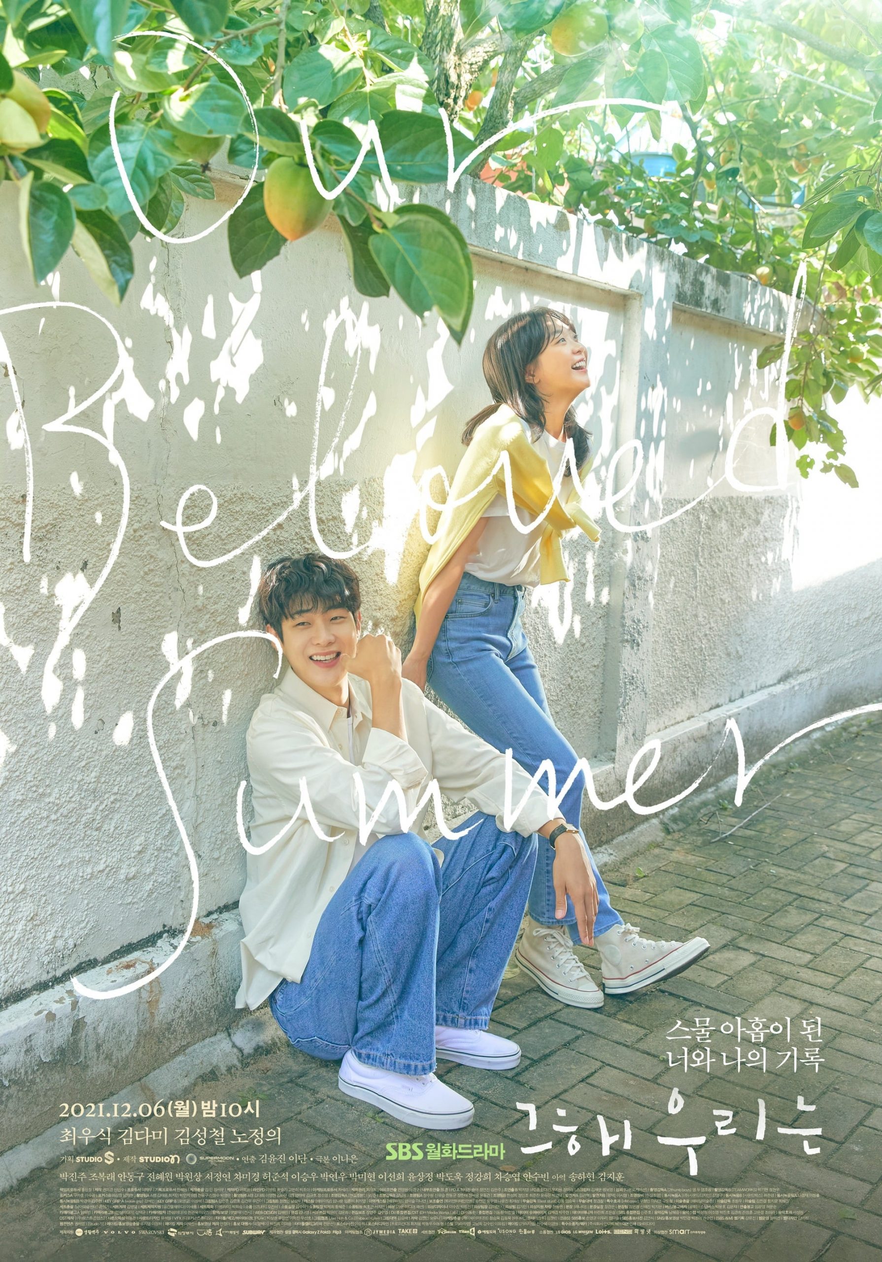 Choi Woo Shik dan Kim Da Mi sinopsis our beloved summer