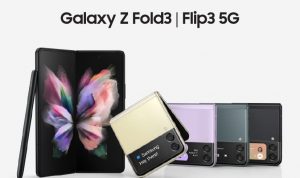 Fitur canggih dengan layar lebar merupakan fitur unggulan dari Samsung Galaxy Z Fold3 5G