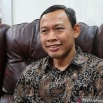 Anggota KPU RI Pramono Ubaid Tanthowi. (ANTARA/Boyke Ledy Watra)