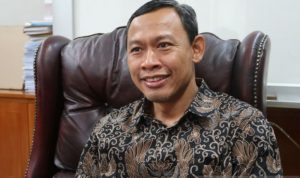 Anggota KPU RI Pramono Ubaid Tanthowi. (ANTARA/Boyke Ledy Watra)