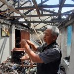 Kebakaran di Kelurahan Andir, Kecamatan Baleendah, Kabupaten Bandung, beberapa waktu lalu. (Yully S Yulianty/Jabar Ekspres)