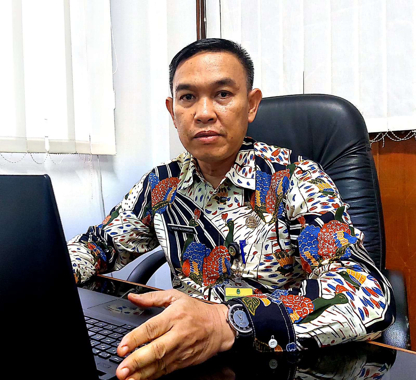 Ateng Kusnandar Adisaputra Kepala Bidang Bina Perpustakaan dan Budaya Gemar Membaca, Dinas Perpustakaan dan Kearsipan Daerah Provinsi Jawa Barat