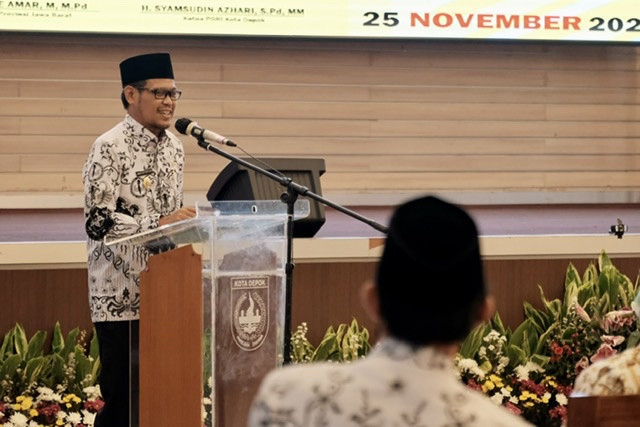 Wakil Wali Kota Depok, Imam Budi Hartono (IBH). (Diskominfo)