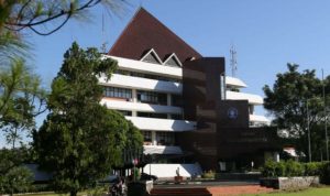 Gedung Rektorat IPB University di kampus IPB Dramaga Bogor (ANTARA/HO/IPB)