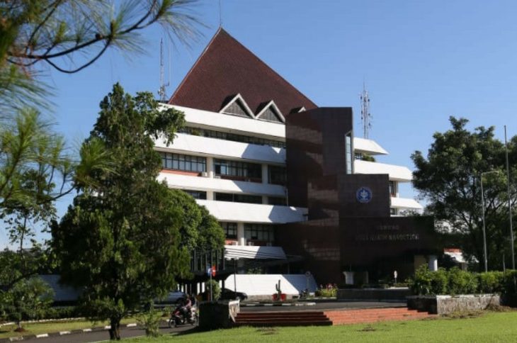 Gedung Rektorat IPB University di kampus IPB Dramaga Bogor (ANTARA/HO/IPB)