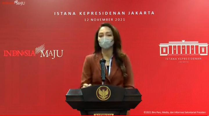 Juru Bicara Pemerintah untuk Covid-19, Reisa Broto Asmoro