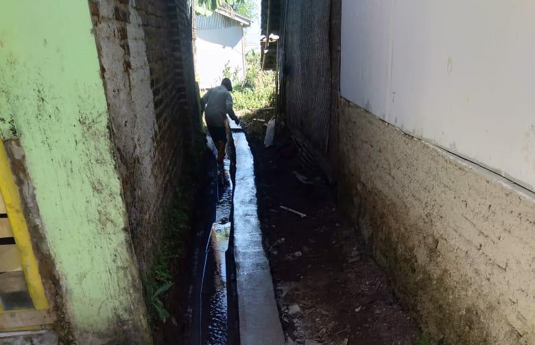 Penataan kawasan pemukiman padat penduduk yang dilaksanakan Disperkintam Kabupaten Bandung