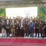 Peringatan Ulang Tahun Angkatan Muda Siliwangi (AMS) yang berlangsung di Gedung Widyatama Kota Bandung